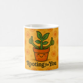 Taza De Café Apoyándote