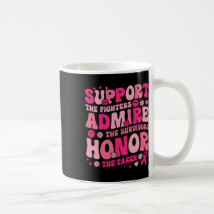Taza De Café Apoyar A Los Combatientes Admirar A Los Sobrevivie