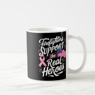 Taza De Café Apoyar A Los Héroes Reales El Quimio Del Cáncer De
