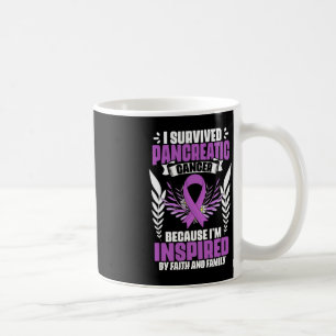 Taza De Café Apoyar a los supervivientes del páncreas para que