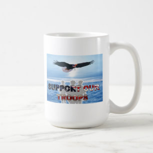 Taza De Café Apoyar a nuestras tropas