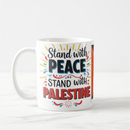 Taza De Café Apoyar a Palestina