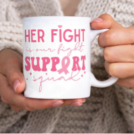 Taza De Café Apoyar a Squad su lucha es nuestra lucha contra el