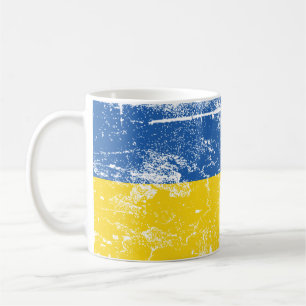 Taza De Café Apoyar a Ucrania, invadida por Rusia 2022