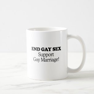 Taza De Café Apoyar el Matrimonio Gay