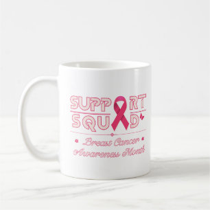 Taza De Café Apoyar el mes de sensibilización sobre el cáncer d