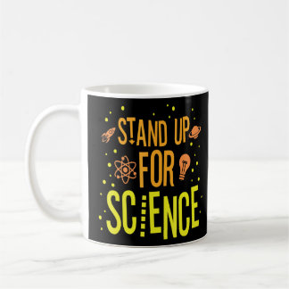 Taza De Café Apoyar la ciencia