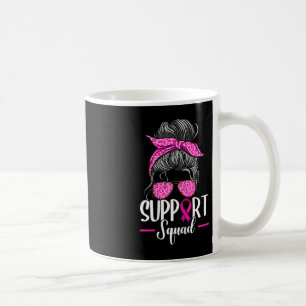 Taza De Café Apoyar la concienciación sobre el cáncer de mama e