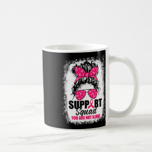 Taza De Café Apoyar la guerra contra el cáncer de seno de un gu