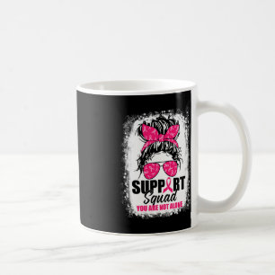 Taza De Café Apoyar la guerra contra el cáncer de seno de un gu