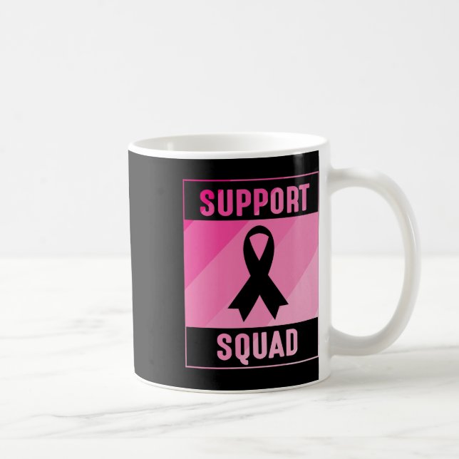Taza De Café Apoyar la prima de sensibilización sobre el cáncer (Derecha)