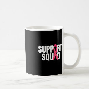 Taza De Café Apoyar la sensibilización sobre el cáncer de mama