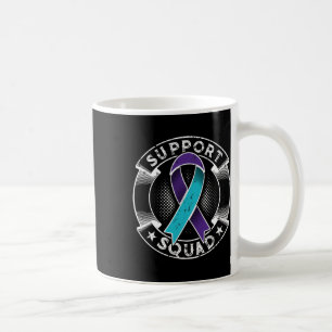 Taza De Café Apoyar la sensibilización sobre la prevención del
