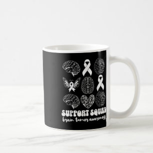 Taza De Café Apoyar la sensibilización sobre los tumores cerebr