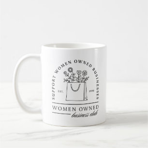 Taza De Café Apoyar las citas estéticas de los clubes de negoci