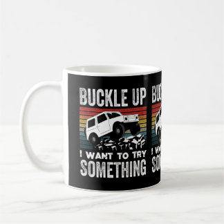 Taza De Café Apóyate, quiero probar algo