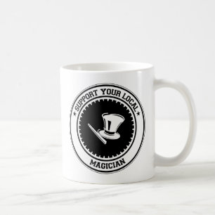 Taza De Café Apoye a su mago local
