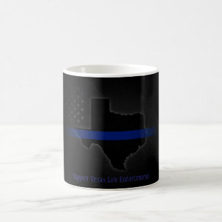 Taza De Café Apoyo a la aplicación de la ley en Texas