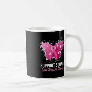 Taza De Café Apoyo a la Cinta Rosa para la Concienciación sobre