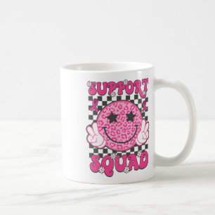Taza De Café Apoyo a la Cinta Rosa para la Concienciación sobre