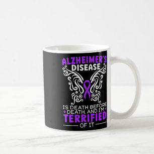 Taza De Café Apoyo a la Conciencia de Demencia de Heimerheimer