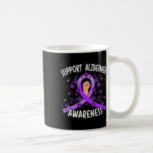 Taza De Café Apoyo a la Conciencia de la Demencia 2 
