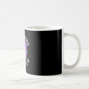 Taza De Café Apoyo a la Conciencia de la Demencia de Alzheimer