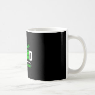 Taza De Café Apoyo a la escuadra concienciación sobre la enferm