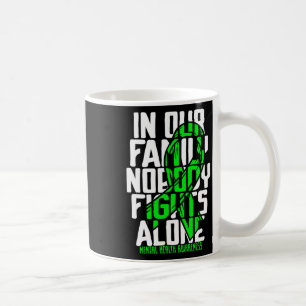 Taza De Café Apoyo a la salud Concienciación sobre salud mental