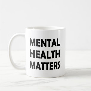 Taza De Café Apoyo a la salud mental   Cuestiones de sensibiliz