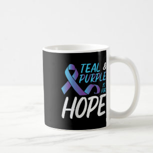 Taza De Café Apoyo a la Salud Mental Semana de Prevención del S