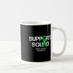 Taza De Café Apoyo a la sensibilización sobre la enfermedad ren