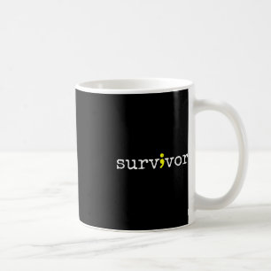 Taza De Café Apoyo a la toma de conciencia sobre el suicidio Si