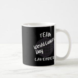 Taza De Café Apoyo a las supervivientes del cáncer Día Mundial