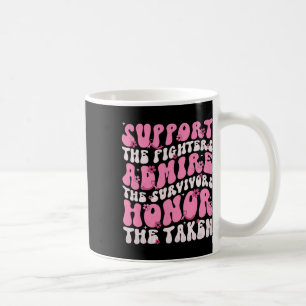 Taza De Café Apoyo A Los Combatientes Admire A Los Sobrevivient