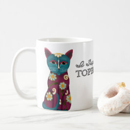 Taza De Café Apoyo a Topeka Art Guild Mug