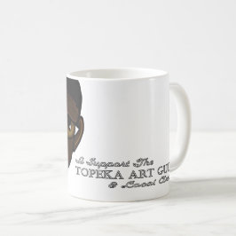 Taza De Café Apoyo a Topeka Art Guild Mug