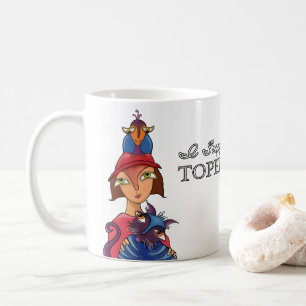 Taza De Café Apoyo a Topeka Art Guild Mug