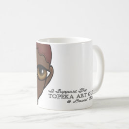 Taza De Café Apoyo a Topeka Art Guild Mug