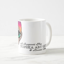 Taza De Café Apoyo a Topeka Art Guild Mug