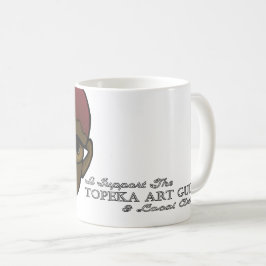 Taza De Café Apoyo a Topeka Art Guild Mug
