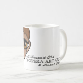 Taza De Café Apoyo a Topeka Art Guild Mug