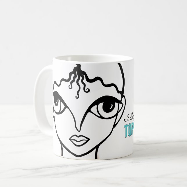 Taza De Café Apoyo a Topeka Art Guild Mug (Anverso izquierdo)