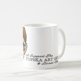 Taza De Café Apoyo a Topeka Art Guild Mug