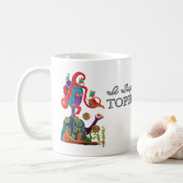 Taza De Café Apoyo a Topeka Art Guild Mug