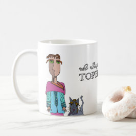 Taza De Café Apoyo a Topeka Art Guild Mug