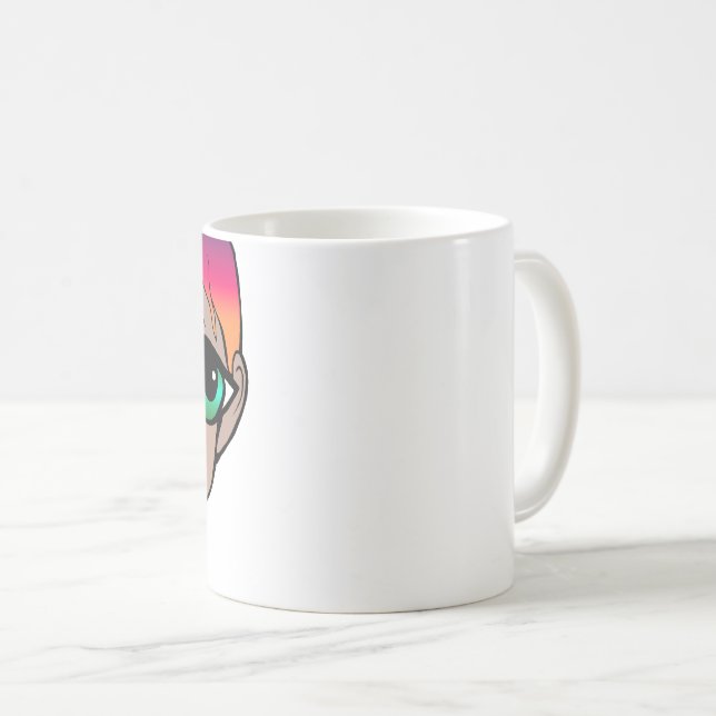 Taza De Café Apoyo a Topeka Art Guild Mug (Anverso derecho)