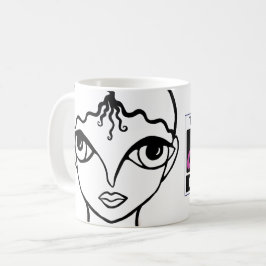 Taza De Café Apoyo a Topeka Art Guild Mug