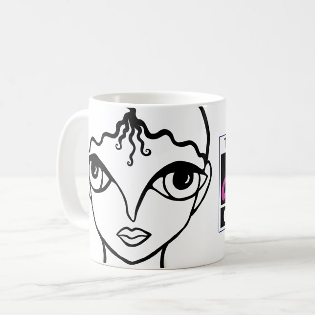 Taza De Café Apoyo a Topeka Art Guild Mug (Anverso izquierdo)