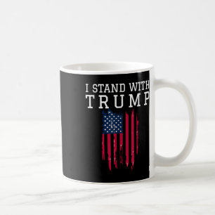 Taza De Café Apoyo a Trump